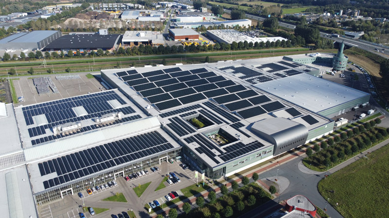 Project: Plantion Ede - 2,3MWP